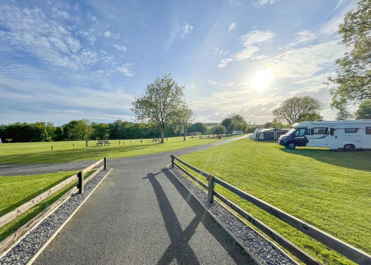 Hotel Salcombe Regis Park Sidmouth Exterior foto