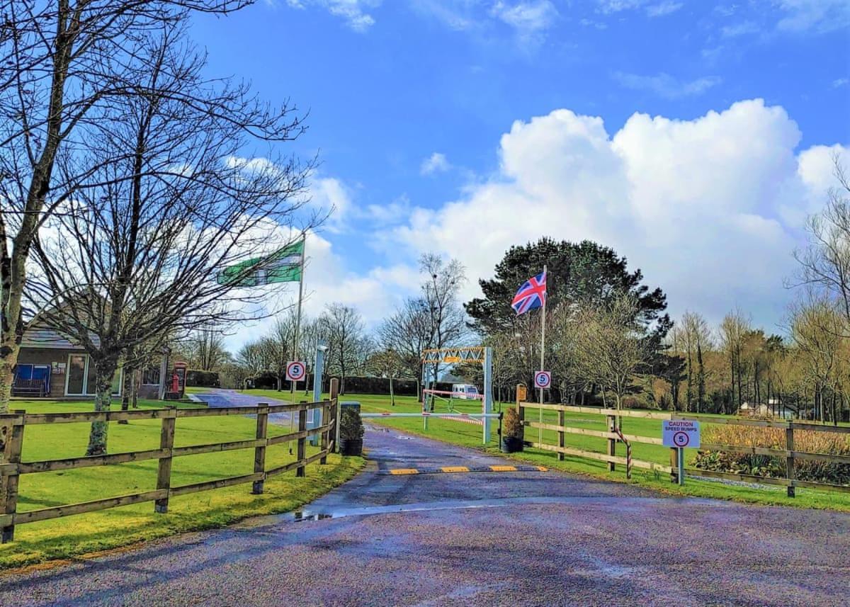 Hotel Salcombe Regis Park Sidmouth Exterior foto