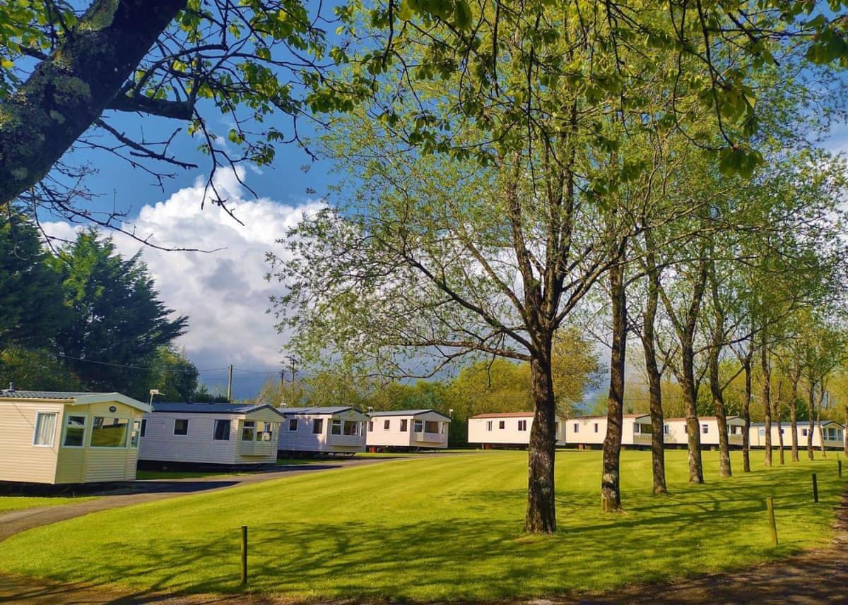 Hotel Salcombe Regis Park Sidmouth Exterior foto