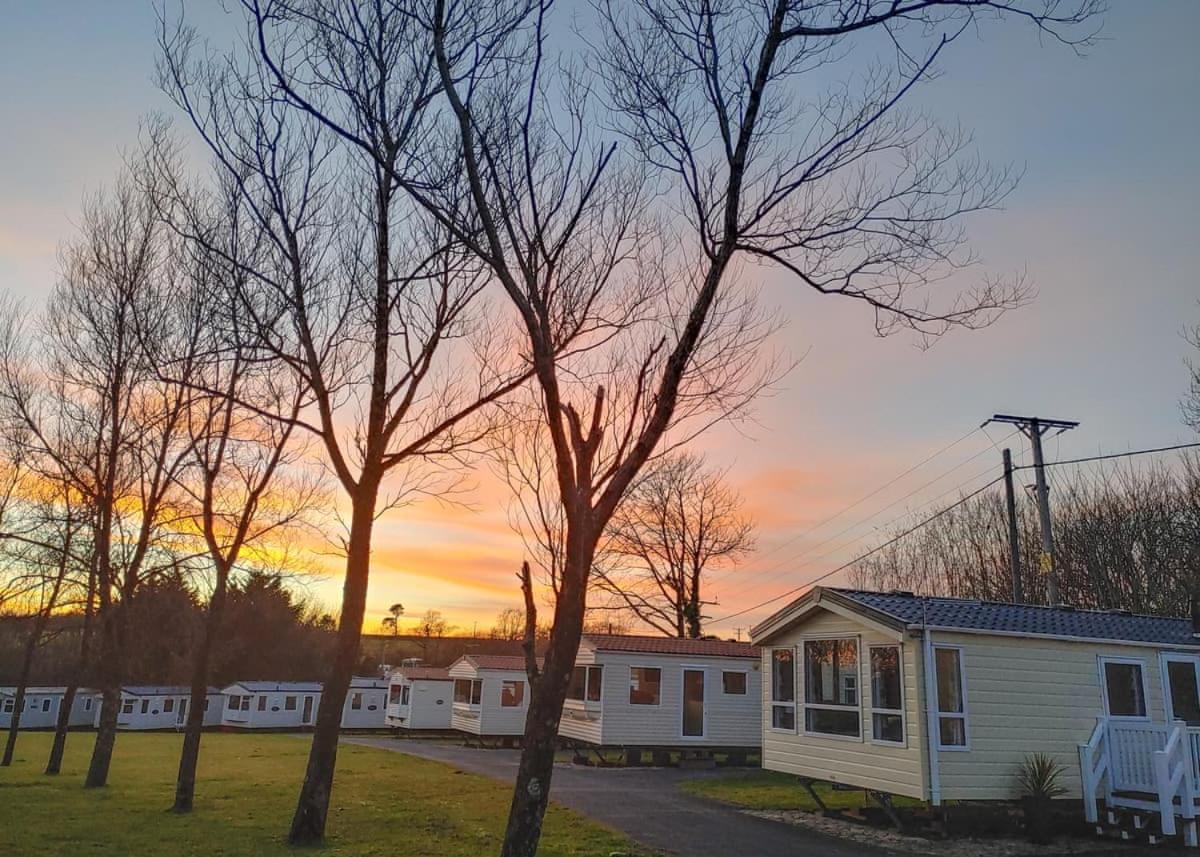 Hotel Salcombe Regis Park Sidmouth Exterior foto